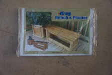 Kreg Bench & Planter Project