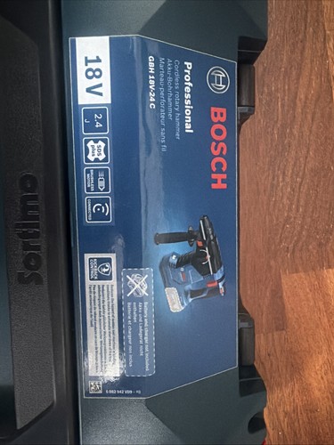 Bosch gbh 18v - bosch, 18v-24