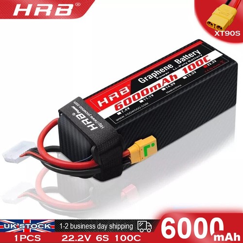 Hrb 6000mah 2v lipo - hrb, 6s