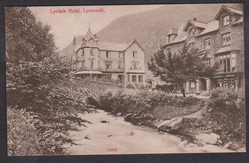 Vintage postcard lyndale hotel - vintage,