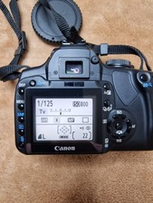 Canon EOS 400D DSLR Camera