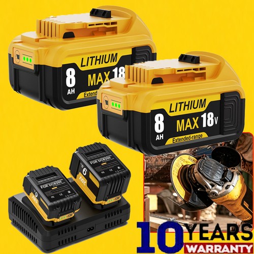 2pack for dewalt 18v 0ah - for,