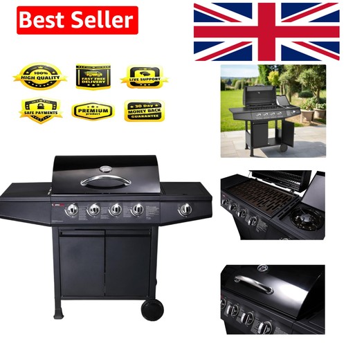 Gas burner garden grill - gas,