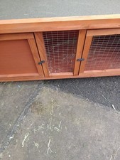 Rabbit hutch100inch length - rabbit,