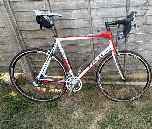 Trek raceface road bike 60cm - raceface,