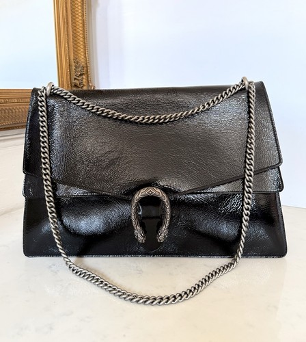 Gucci maxi black - gucci, dionysus