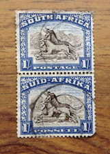 South Africa  1933-48  pair 1/