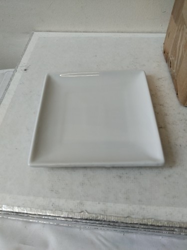 Olympia white ware square - ware,