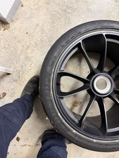 Porsche 991.2 GT3 Rs Rear Wheel 21 with Tyre. New Wheel Unused Condition