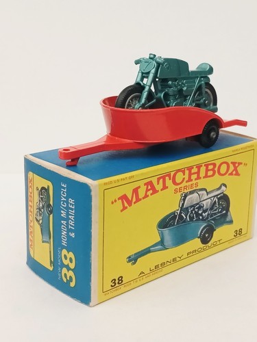 Matchbox series no38 - series,