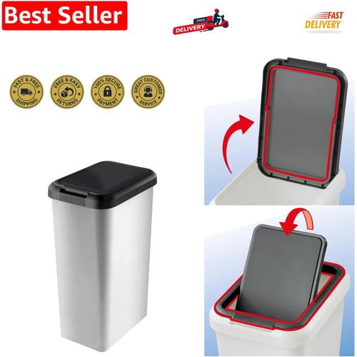 45l moda swing - &, silver