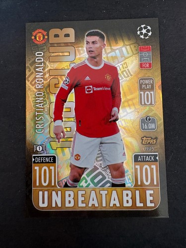 Clu5 cristiano ronaldo - ronaldo, 100