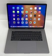 Apple MacBook Pro 15-inch 2018 Laptop 6-Core I7 2.6GHz, 512GB SSD, 16GB RAM