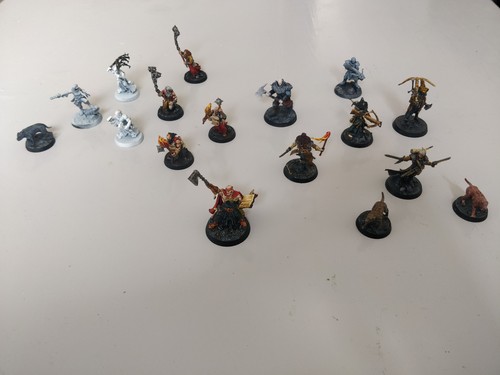 Mordheim witch hunter warband - witch,