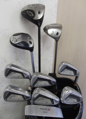 Set callaway legacy forged - set,