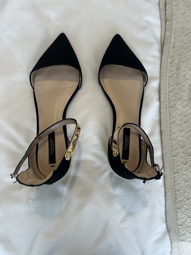 Zara flat pointed back shoes - pointed,