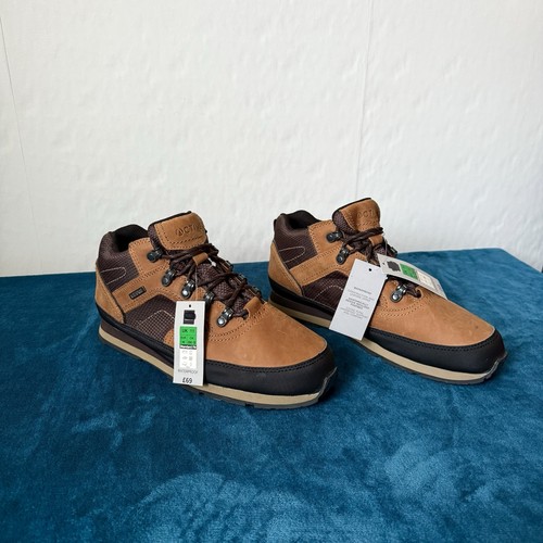 Mens leather waterproof - m&s,