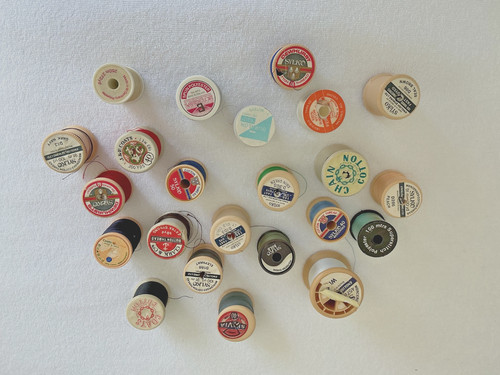 Vintage plastic cotton - vintage,