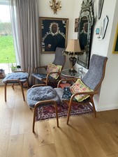  Pair of Swedese Lamino Chairs