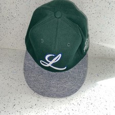 LONSDALE LONDON GREEN CAP EXCELLENT CONDITION