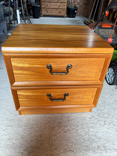 Plan wooden drawer brown - 2,