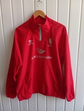 Liverpool FC Polyester Warrior Jacket Size Large Garuda Indonesia CH