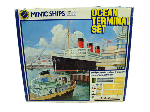 Triang minic ships ocean - triang,