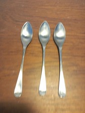 OLD HALL ALVESTON GRAPEFRUIT SPOONS X3 ,13.5CMS LONG