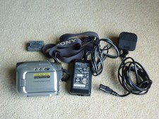 Sony DCR-HC19E DV Camcorder - working with original charger and battery