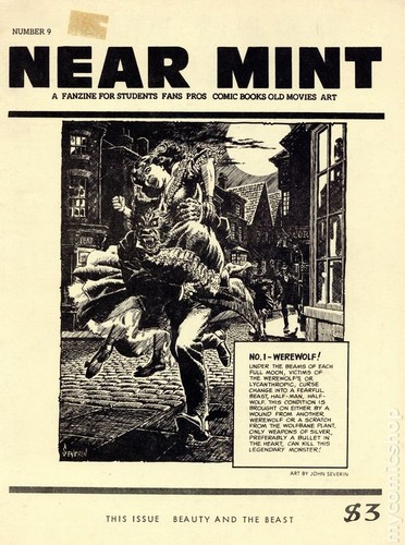 Near mint fanzine - near, vg