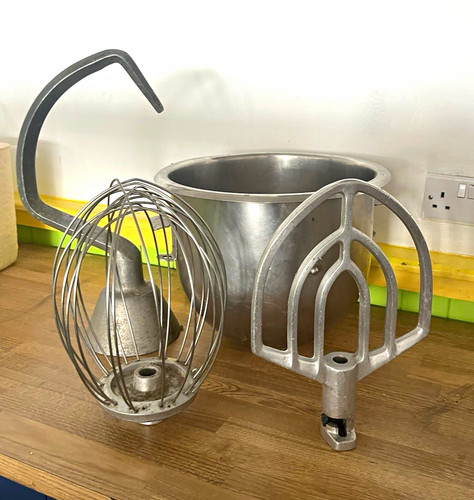 Quart hobart stainless - 60, bowl
