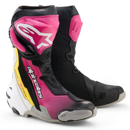 Alpinestars supertech black - r,