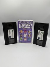 Superstar Children’s Favourites Double Pack (2004, U) PAL VHS Video Tape