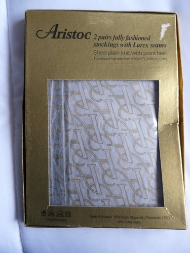Aristoc point stockings with - point, stockings,
