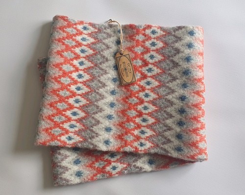 Fat face frankie fairisle - face,