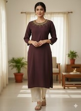 Indian Kurti Top Cotton