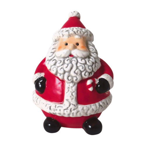 Ceramic santa christmas - santa,
