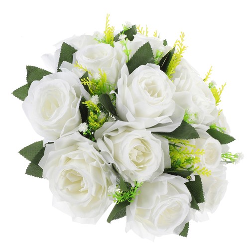 Artificial flowers arrangement - artificial,