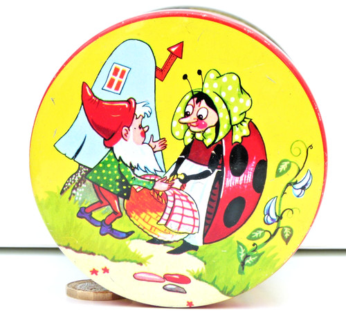Rare vintage sweets tin - , blue