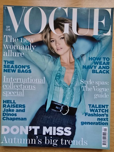 Vogue september 2005 - uk,