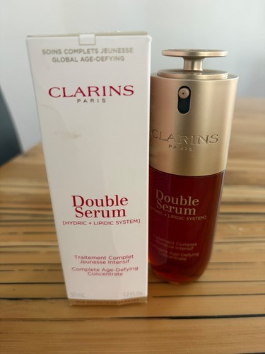 Clarins double serum - clarins,