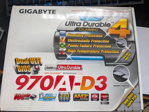 Gigabyte 970a amd - gigabyte,