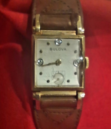 Bulova 1948 1951 watch - bulova, 1948-1951