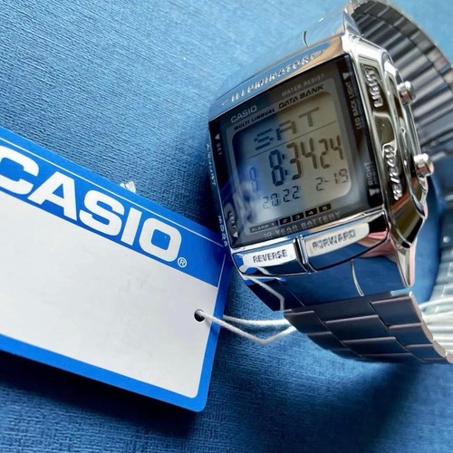 Casio digital watch databank - digital,