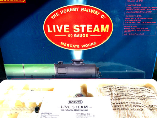 Hornby live steam flying - live,