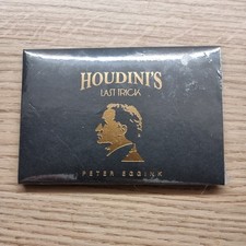 HOUDINI'S LAST TRICK – Peter Eggink Magic – Spirit Card Revelation