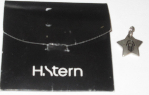 Stern peruvian star charm - h.,