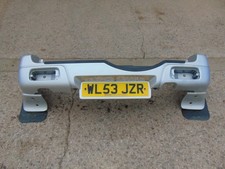 Suzuki Vitara Silver bumper Back rear 5 door MK2 99-06 Silver Z2S mud flaps
