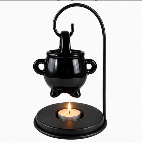 Halloween cauldron oil - cauldron,