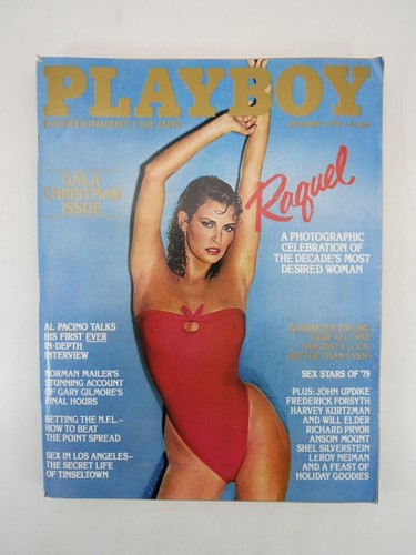 Playboy magazine december - playboy,